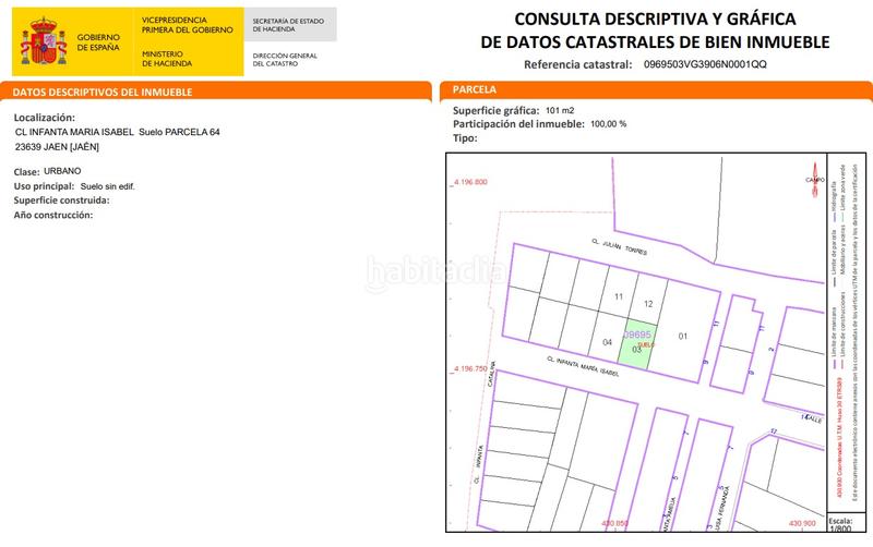 Foto 4339eecb-8136-44e4-a702-0803cdd6c940. Wohngrundstück in Puente Tablas - Puente Nuevo - Cerro Molina Jaén