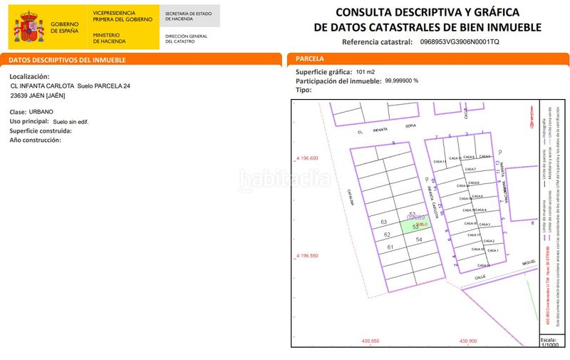Foto 243bf848-3418-4e2e-92b7-93e9dc502e89. Terreny residencial a Puente Tablas - Puente Nuevo - Cerro Molina Jaén