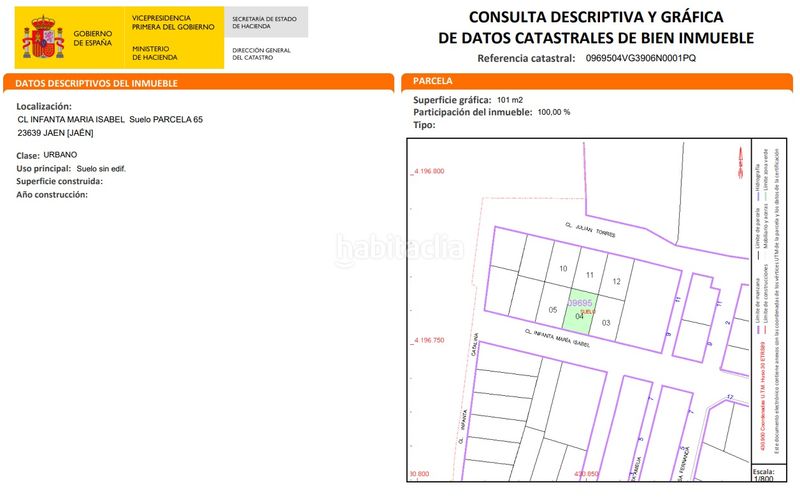 Foto b35b3afe-dc83-44c5-97ad-649beedae585. Terreny residencial a Puente Tablas - Puente Nuevo - Cerro Molina Jaén