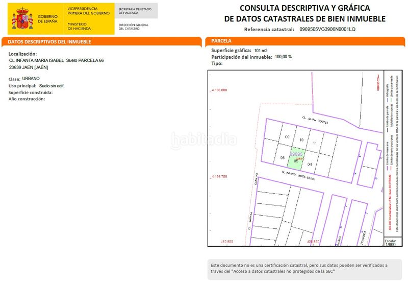 Foto 5e9de88a-a28a-45bc-ae3d-1bb7238451c9. Terreny residencial a Puente Tablas - Puente Nuevo - Cerro Molina Jaén