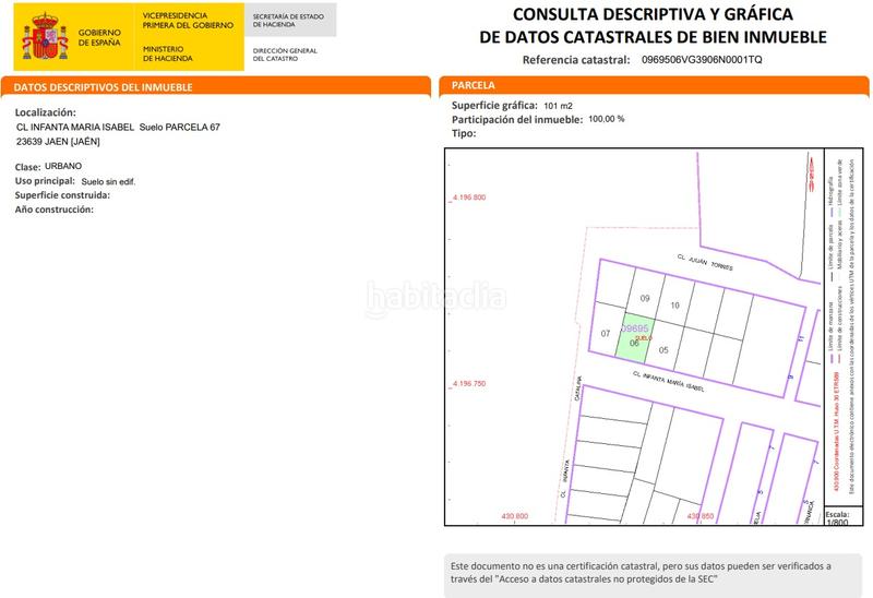 Foto e276618e-17e1-4d4f-96bc-97077dc9319a. Terreno residenziale in Puente Tablas - Puente Nuevo - Cerro Molina Jaén