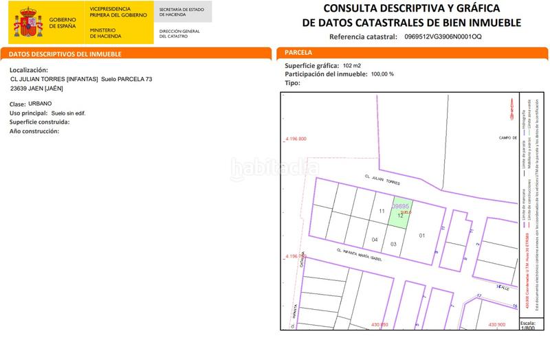 Foto e9409d83-1628-47d8-b7eb-96a42c30ff1f. Terrain résidentiel dans Puente Tablas - Puente Nuevo - Cerro Molina Jaén