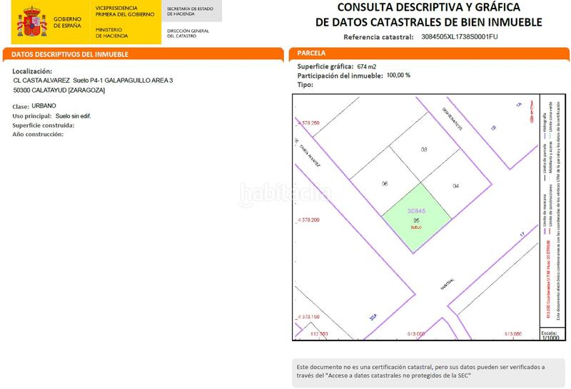 Foto b03cd06f-e080-4287-86bf-a115232b6c1f. Terreno residenziale in Estación - San Antonio Calatayud