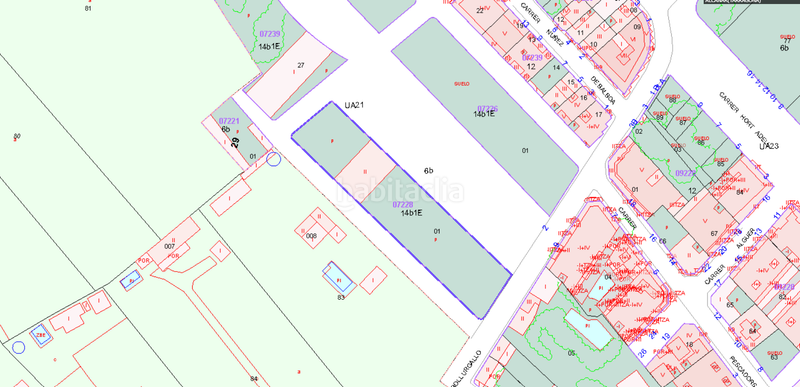 Foto 3c481a4a-3d23-4751-9d04-2b8a977346c5. Terrain résidentiel dans Alcanar