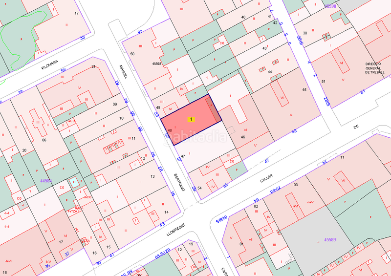 Foto 59d464d9-e827-41e9-b66e-8383e717790b. Wohngrundstück in Centre Prat de Llobregat (El)