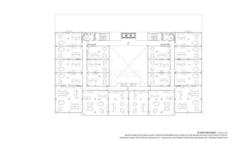 Foto c6ea1849-04e6-4fce-86ba-31933bf629c6. Bureau dans El Plantinar - Avda. La Paz - El Juncal Sevilla