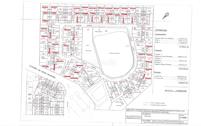 Foto ff266305-f33a-4b1e-b992-a66b3d7a16f5. Residential plot in Marugán
