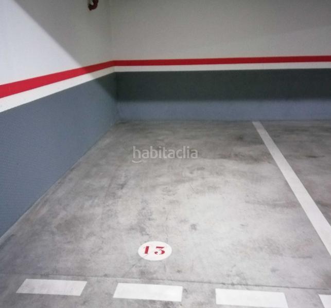 Foto cbe864cf-463b-430d-a9d4-5bdbc1fa9060. Parking coche en Sur Ávila