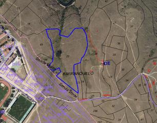 Residential Plot  Paraje barranquillo, polig 3