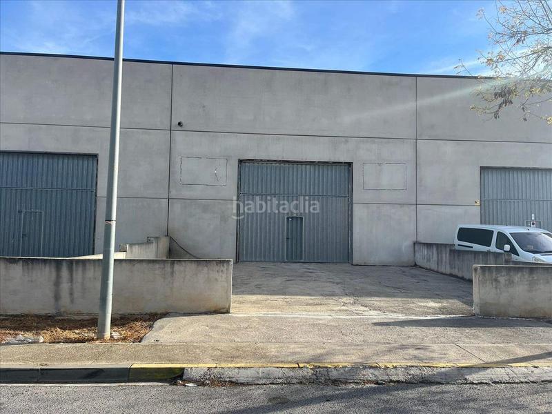 Foto fd12581c-e361-4265-a3dc-66d64fb23e13. Nave industrial en Borges del Camp (Les)