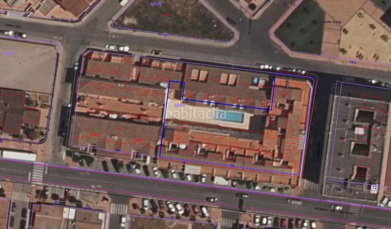 Foto 47eb3658-9a88-4625-9566-bdb9ffaba30b. Autoparkplatz in San Javier San Javier