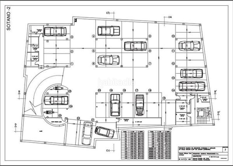 Foto 19180731-7ee8-4fee-af9a-1be9a546b900. Parking coche en Centro Lucena