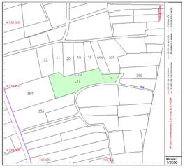 Terreny residencial  Marenys 17. polígono 14 - parcela
