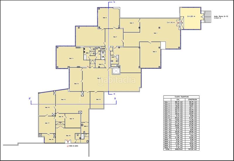 Foto 5cf4cd4e-d4c7-42a4-960b-4e60093c8f94. Büro in Putget - Farró Barcelona