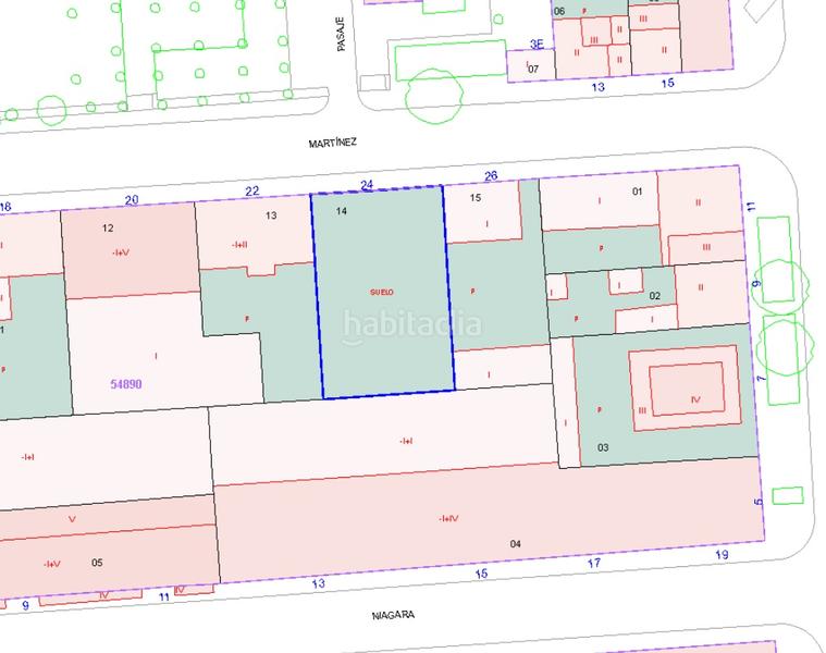 Foto 818d220c-8256-4d0e-ba32-7dbb3087bcea. Terreno residenziale in Perpetuo Socorro Huesca