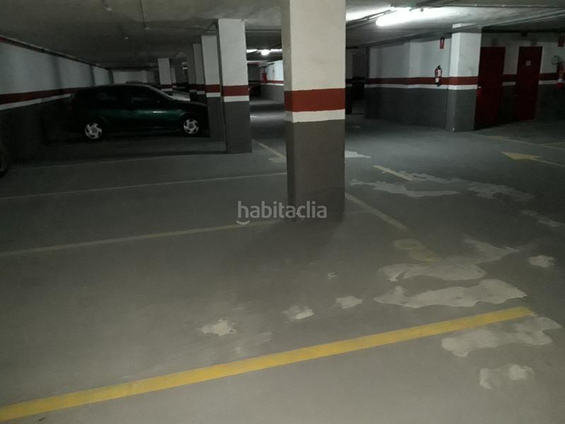 Foto b2110faf-0621-4bc0-afa4-26c1f49efdf9. Parking coche en Parque Sensal Castellón de la Plana