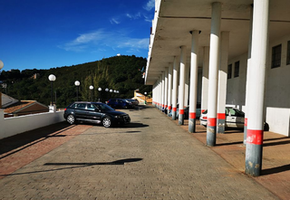 Parking voiture  Las abejeras