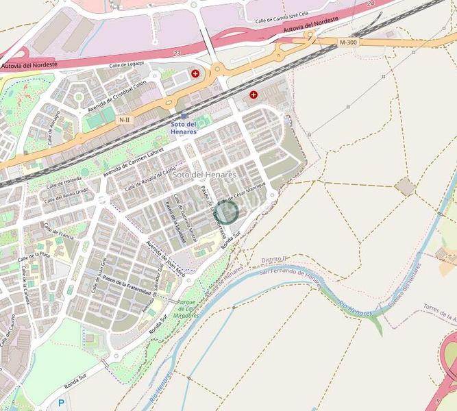 Foto ee0982df-765b-454b-a3f6-4d5bb91b2f4e. Parking voiture dans Soto de Henares Torrejón de Ardoz