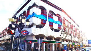 Parking coche  España