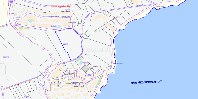 Foto f6d81ce4-a1de-42a7-88cb-64c4a5a885ea. Terrain résidentiel dans Costa Sur Peñíscola