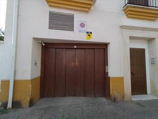 Aparcament cotxe  Santa ines