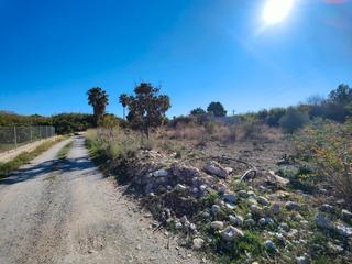 Residential Plot  Paraje huerta molino o morro les canals