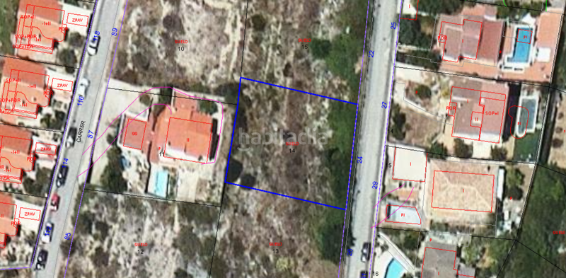 Foto cb39fed0-4468-4201-9e49-bb062e8431cf. Residential plot in Brises de calafell Segur de Calafell