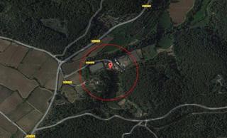 Terreny residencial  Font d`horta, caserio de clariana, poligono 4, p