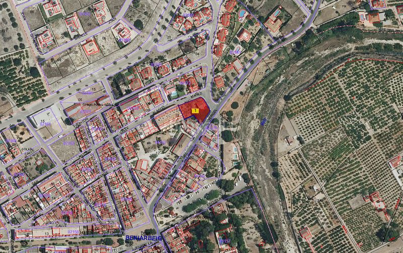 Foto a2fcb8fa-d3aa-458d-9b84-fe96dd939469. Terreny residencial a Beniarbeig
