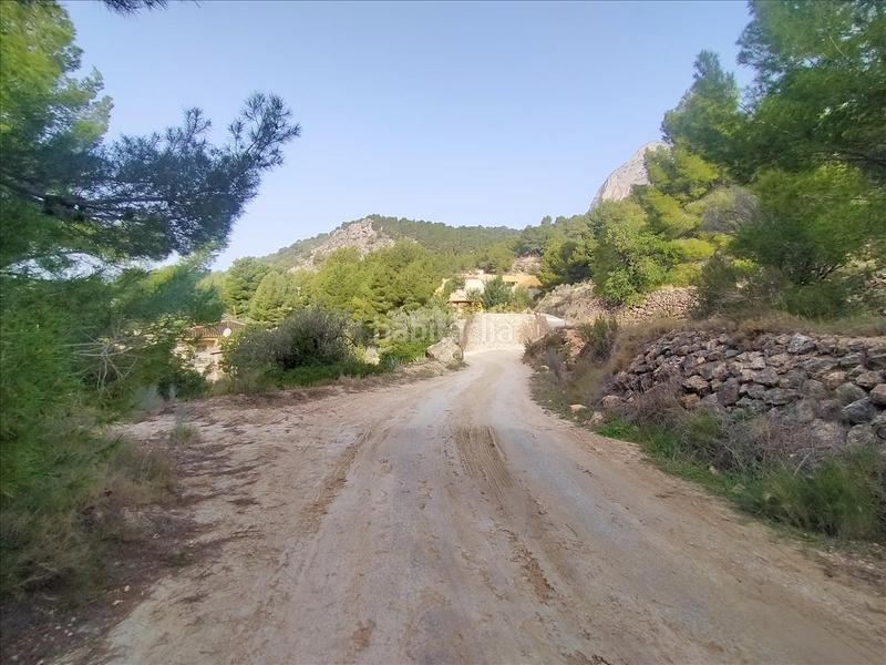 Foto a68ec715-42f4-4b1b-a923-b469c5865ab4. Terrain résidentiel dans Finestrat pueblo Finestrat