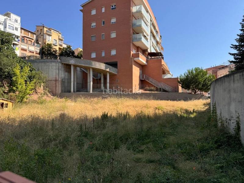 Foto a014bd50-5a51-4049-8ee6-34544bce2864. Terreny residencial a Poble Nou Manresa