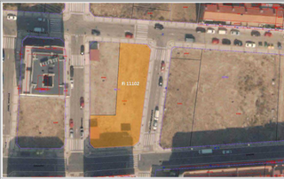 Terreno residencial  Jacinto benavente. ue11 parcela 11b