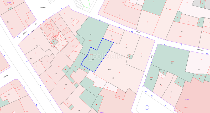Foto 641a85f3-fc7b-416e-a457-d539631db1b1. Terreno residenziale in Casco Histórico Guadalajara