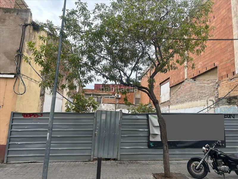 Foto aa06c09f-f5e9-489b-b18e-e7a841aae2c7. Residential plot in Sistrells Badalona