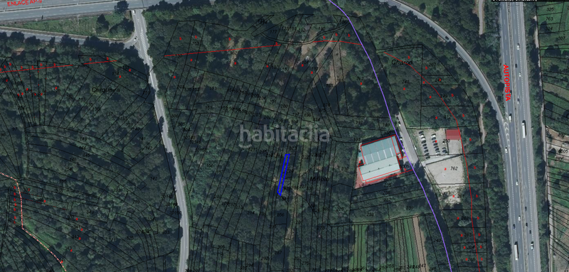 Foto dba4b7e7-7d3e-4cad-ae2c-e2748f0f5a31. Terreny residencial a Porriño (O)