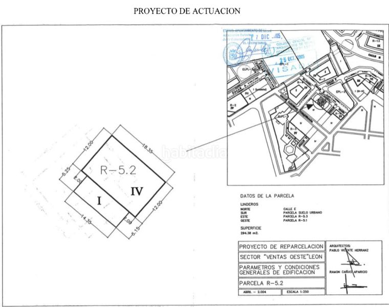 Foto b9cd6fa1-d2af-4360-aeaa-42dcec41a221. Residential plot in Las Ventas León
