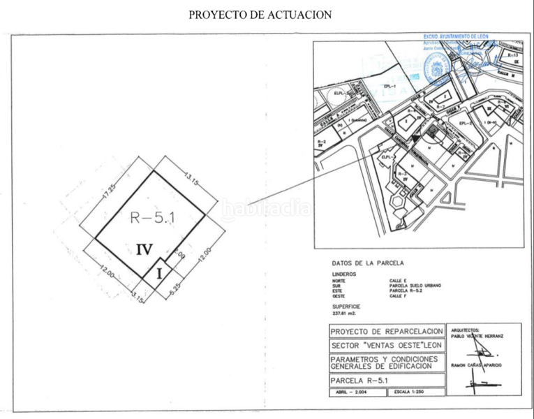 Foto 1c526844-df36-4a34-bf68-45a3fe3d4c50. Terreny residencial a Las Ventas León