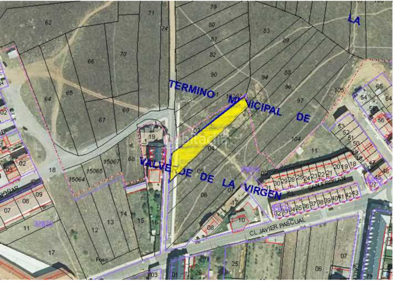 Foto 44b636e8-221d-41aa-a4e4-5d9d78067cfc. Terreny residencial a Valverde de la Virgen