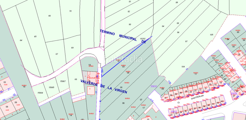 Foto c3e3667a-a14d-418a-b25e-cdcc8f0f8c87. Terreny residencial a Valverde de la Virgen
