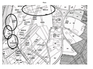 Terrain résidentiel  Fornial