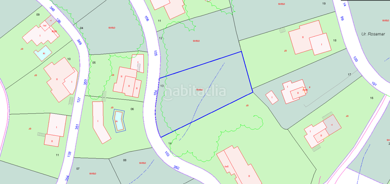 Foto f045d089-e4c4-40d9-a6d4-1bfd3904c4bd. Terreno residenziale in Rosamar Santa Cristina d´Aro