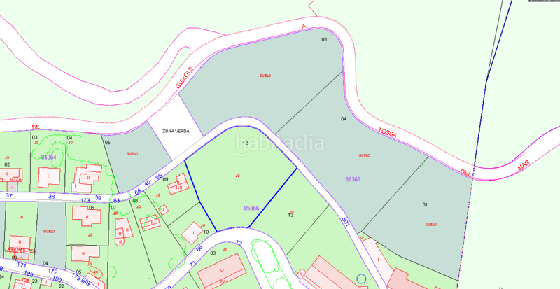 Foto 15c58cb1-1342-4799-8973-17405e4e0075. Terreno residenziale in Rosamar Santa Cristina d´Aro