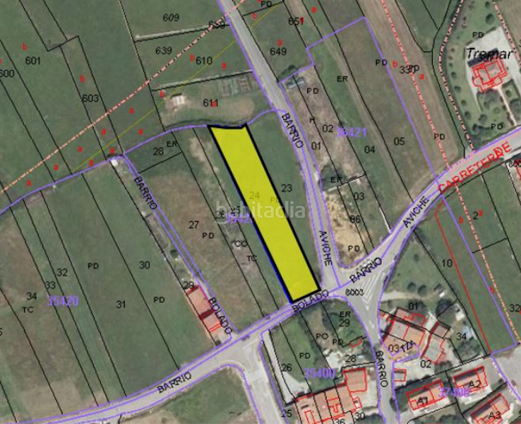 Foto ec8dc073-62f1-4c95-8378-fa9698fb48b3. Terreno residenziale in Monte Santander