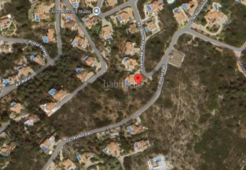 Foto fd4bad37-2ec4-41d8-b2f6-6cb78db0470b. Terreno residencial en Devessa - Monte Pego Dénia