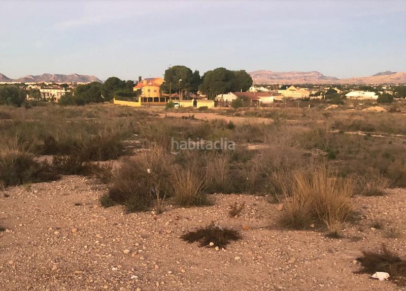 Foto 3f19d78e-39f2-48ee-b295-5de65b2f6ccd. Terreno residencial en Los Girasoles Sant Vicent del Raspeig