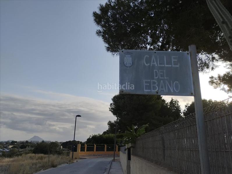 Foto 6adb0571-9654-489b-8ac6-ba0fda4645c2. Terrain résidentiel dans Los Girasoles Sant Vicent del Raspeig