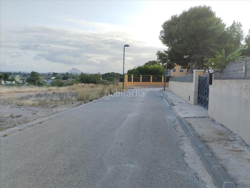 Foto fe60bb52-d640-470a-958c-de3455a2b56c. Wohngrundstück in Los Girasoles Sant Vicent del Raspeig