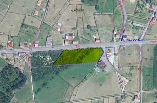 Terreny residencial  1. parcela