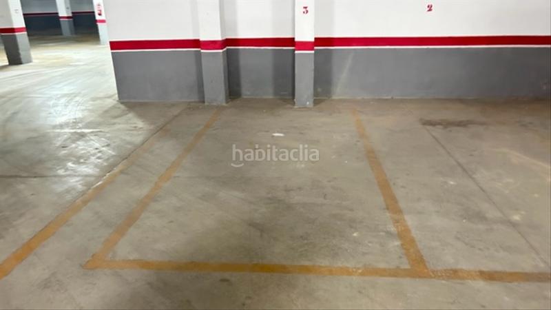 Foto 16427840-e9c2-4e26-a5c8-4fbe3874e28a. Parking coche en Zona Avenida del Mar Castellón de la Plana