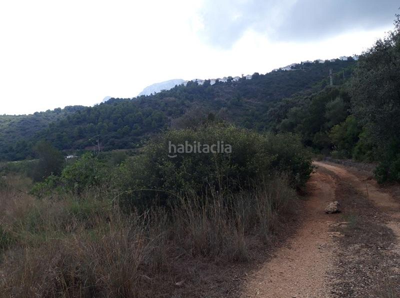 Foto 30a3eaef-ae5d-41e4-8a14-05420324428e. Wohngrundstück in Devessa - Monte Pego Dénia